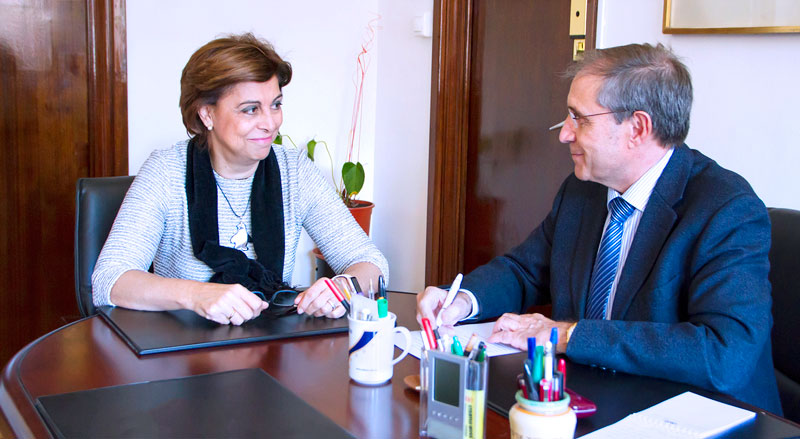 Entrevista a Irene Iglesias decana de la Facultad de Farmacia de la UCM