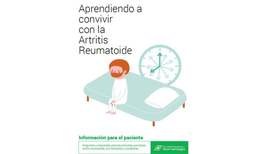 Guía para pacientes con artritis reumatoide de la SER.