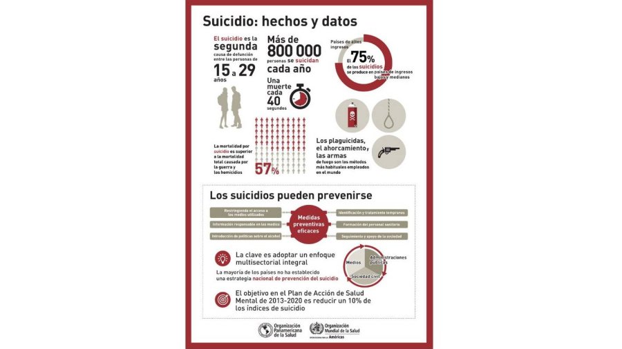 Prevención del suicidio.