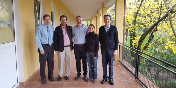Acuerdo de colaboración ISCIII y la Fundación Andrés Marcio.