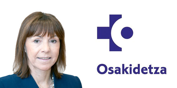 María Jesús Múgica, nueva directora general de Osakidetza.