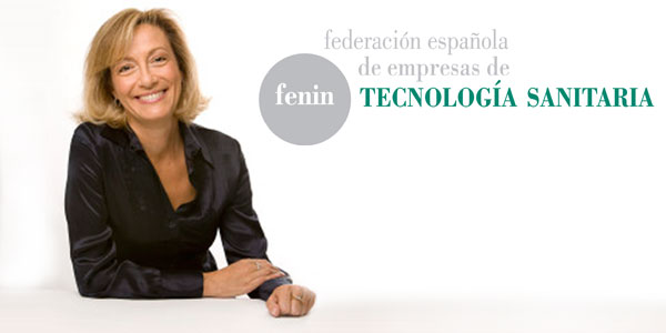 Elena Marquínez, directora de Comunicación de Fenin.