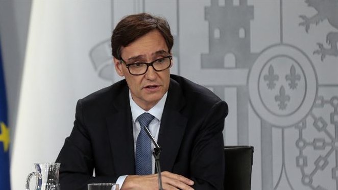 ministro de sanidad