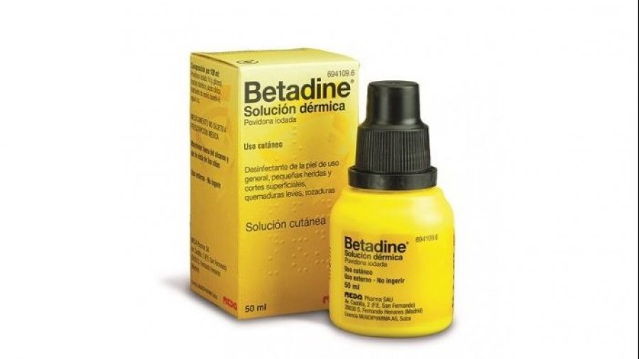betadine