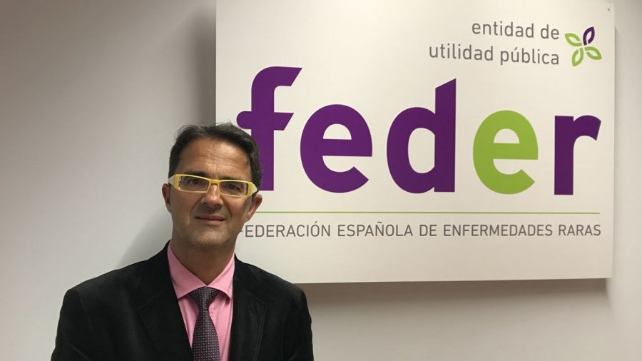 Juan Carrión, presidente de FEDER.