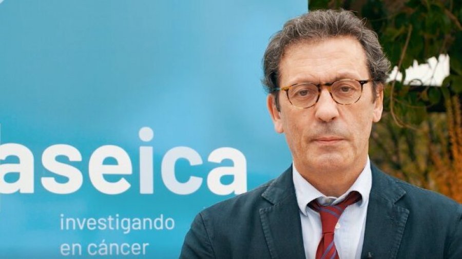 Luis Paz-Ares, presidente de la Asociación Española de Investigación sobre el Cáncer (ASEICA).