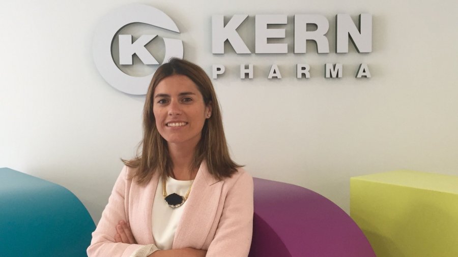 Leticia Zapater, marketing manager de Kern Pharma. 