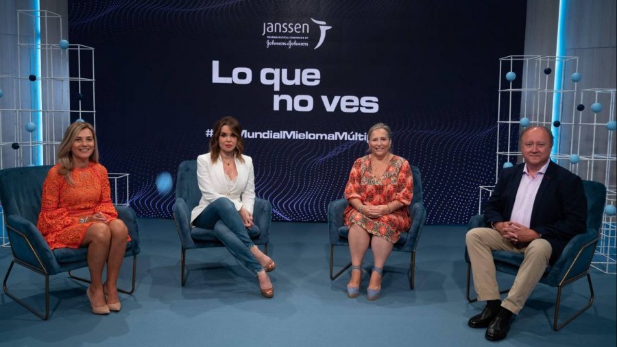 Portavoces de la campaña "Lo que no ves"