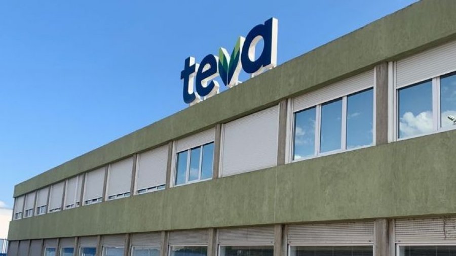 Planta de Teva en Zaragoza 