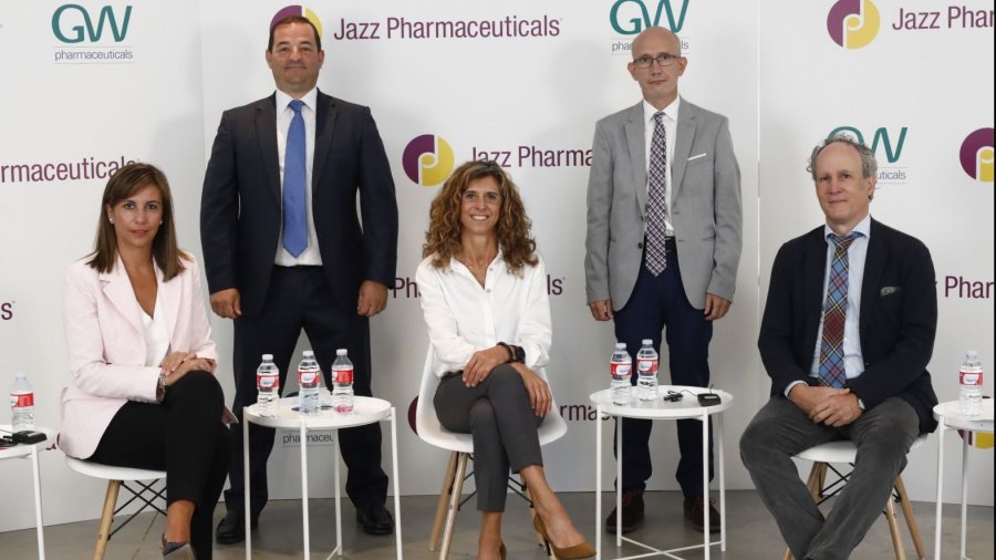 Presentación de Epidyolex® (cannabidiol).