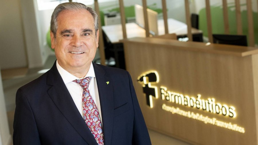 Jesús Aguilar, presidente del Consejo General de Colegios Farmacéuticos