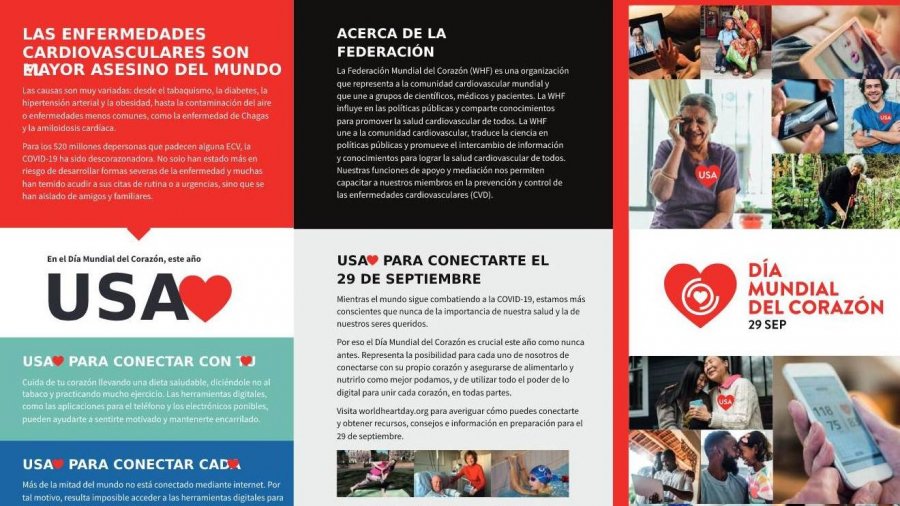 Campaña por el Día Mundial del Corazón