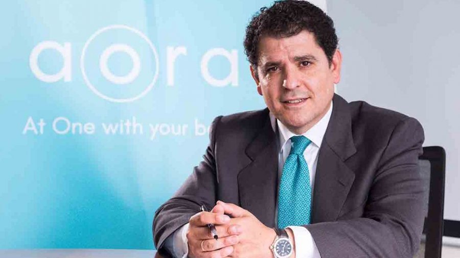 Gonzalo Peñaranda, CEO de AORA Health