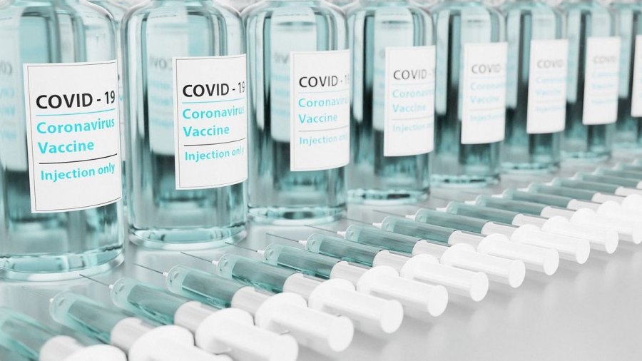 Producción de vacunas contra la Covid-19.