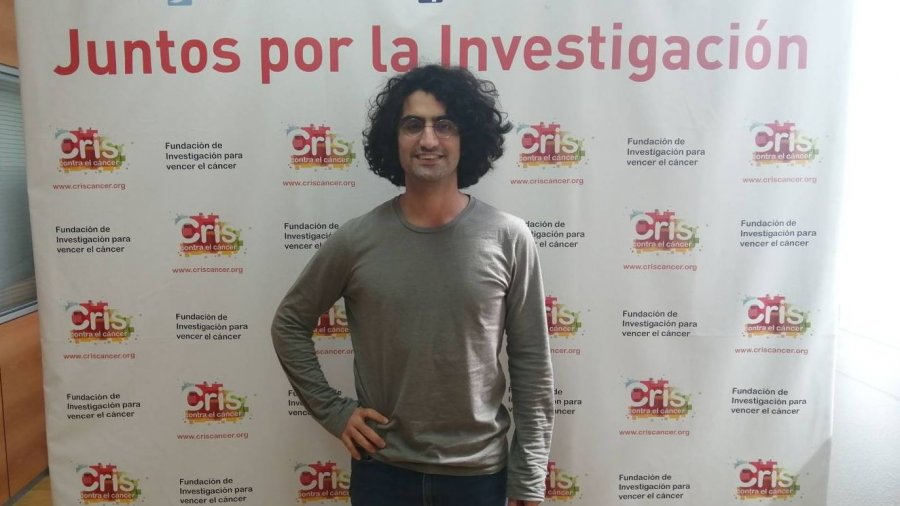 Jesús Sánchez, director de proyectos de Cris contra el cáncer.