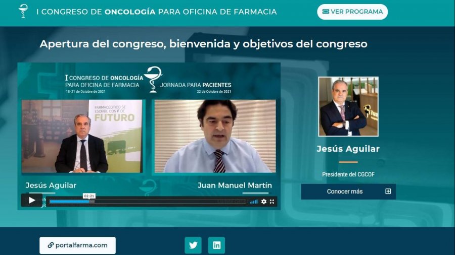  I Congreso de Oncología para Oficina de Farmacia 