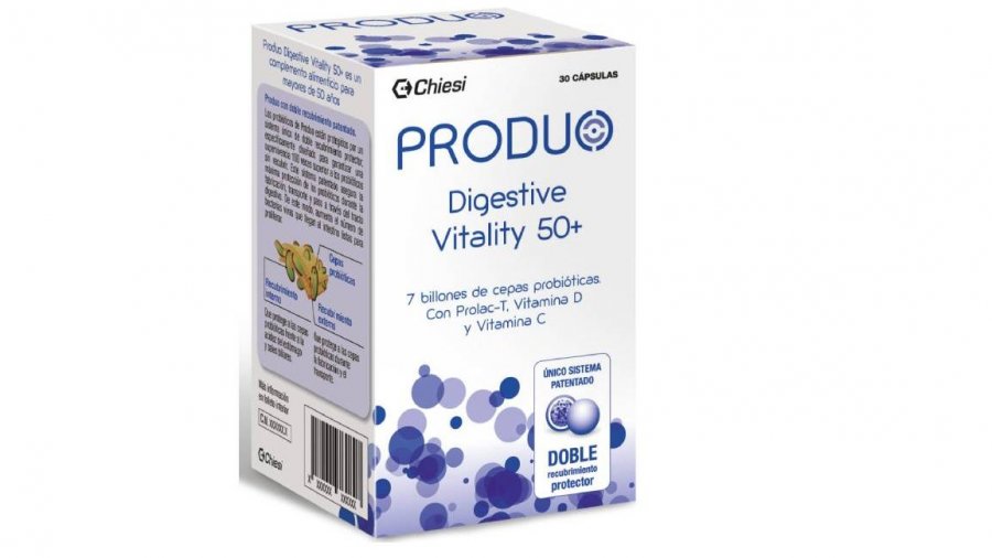 Produo Digestive Vitality 50+