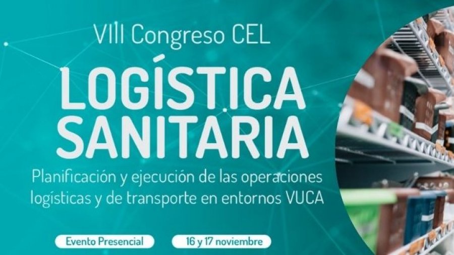 Regresa a Madrid el VIII Congreso de Logística Sanitaria