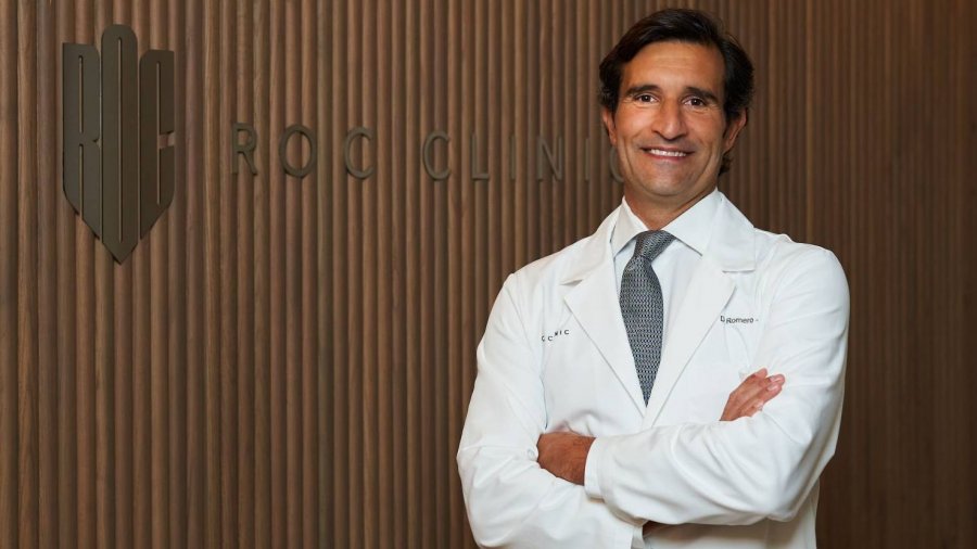 Javier Romero Otero, director del Departamento de Urología de HM Hospitales en Madrid y director médico de ROC Clinic