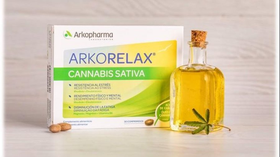 ARKORELAX® Cannabis sativa