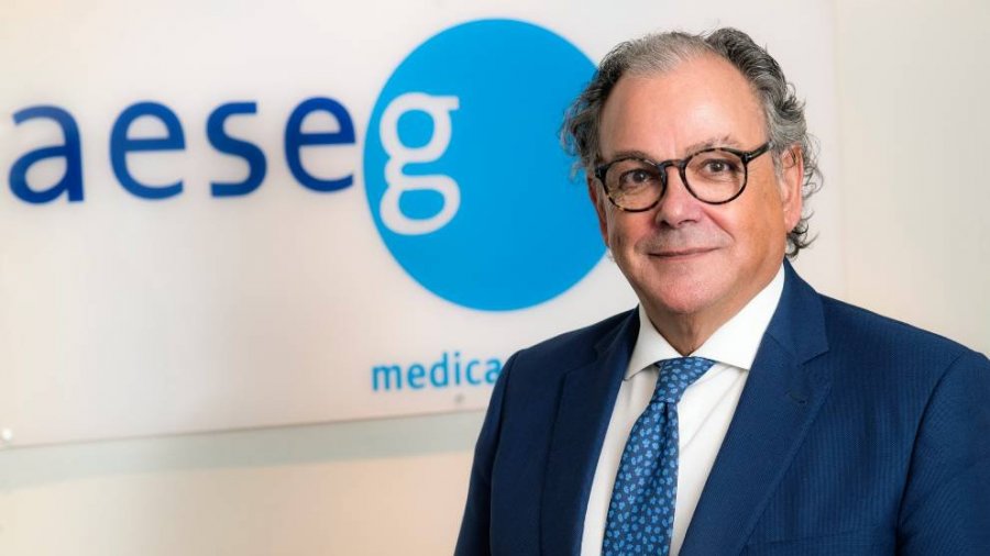 Ángel Luis Rodríguez de la Cuerda, secretario general de la Asociación Española de Medicamentos Genéricos (Aeseg)