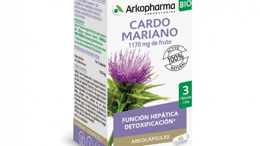 Cardo mariano y aloe vera para proteger el sistema digestivo