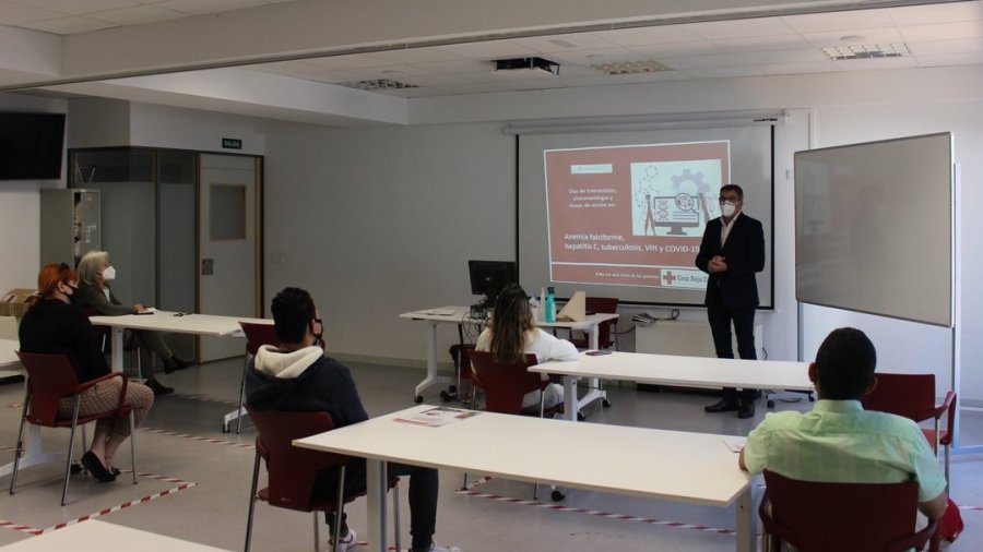 Talleres de Cruz Roja.