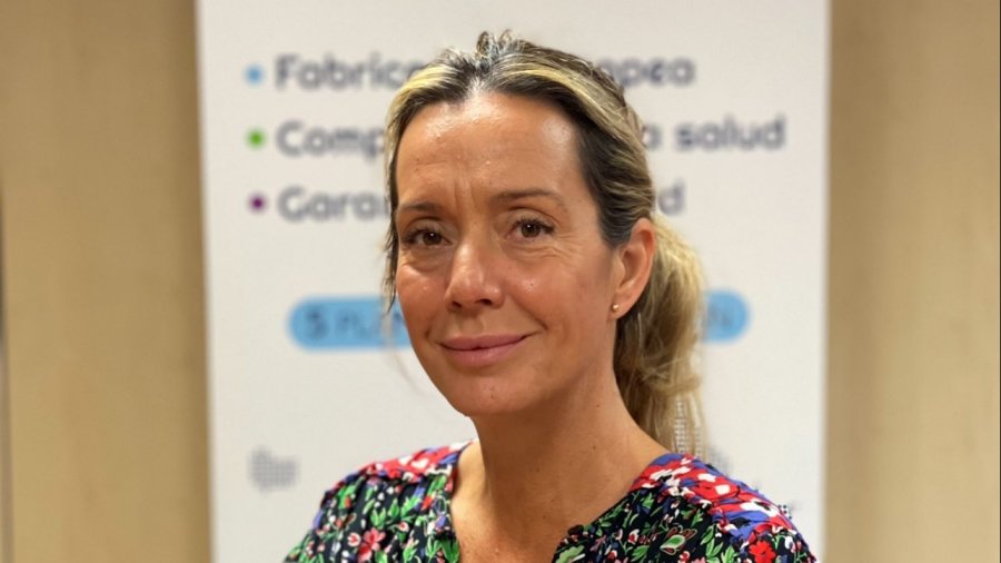 Sara Hernando Manso, directora general de Aristo Pharma Iberia