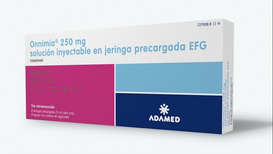 Onnimia®, medicamento para cáncer de mama de Adamed.
