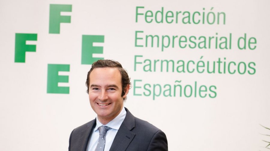 Luis María de Palacio,  presidente de la Federación Empresarial de Farmacéuticos Españoles (FEFE).