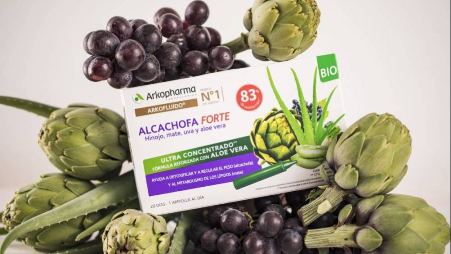 Arkofluido® Alcachofa Forte BIO