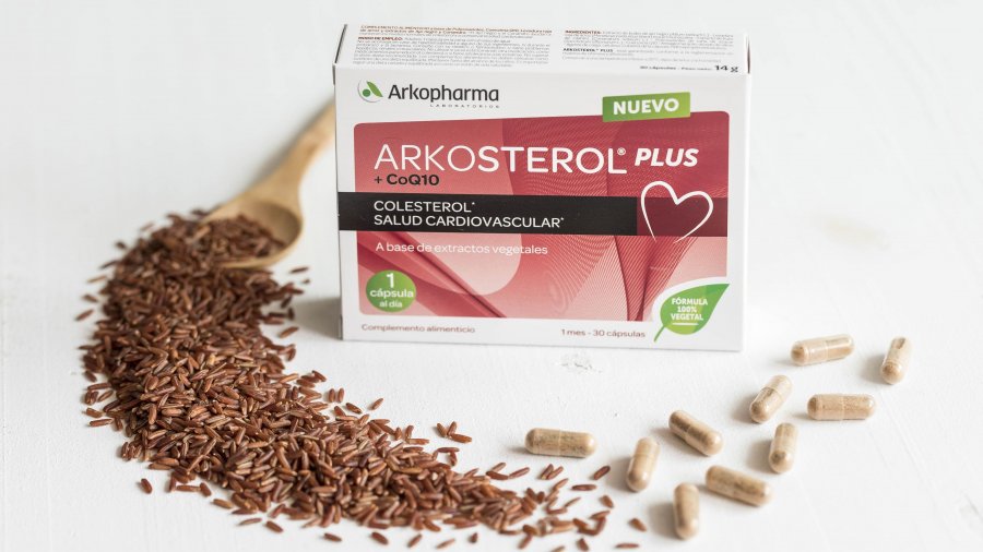 Arkosterol Plus.