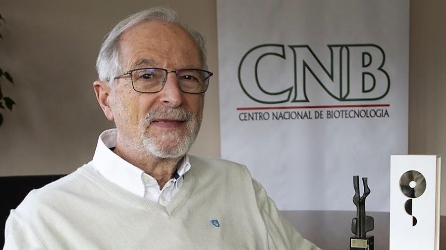 Luis Enjuanes, jefe del Laboratorio de Coronavirus en el Centro Nacional de Biotecnología (CNB-CSIC).