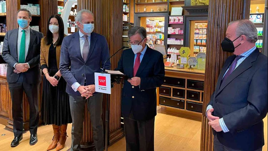 Eliminación cupón precinto en farmacias Madrid.