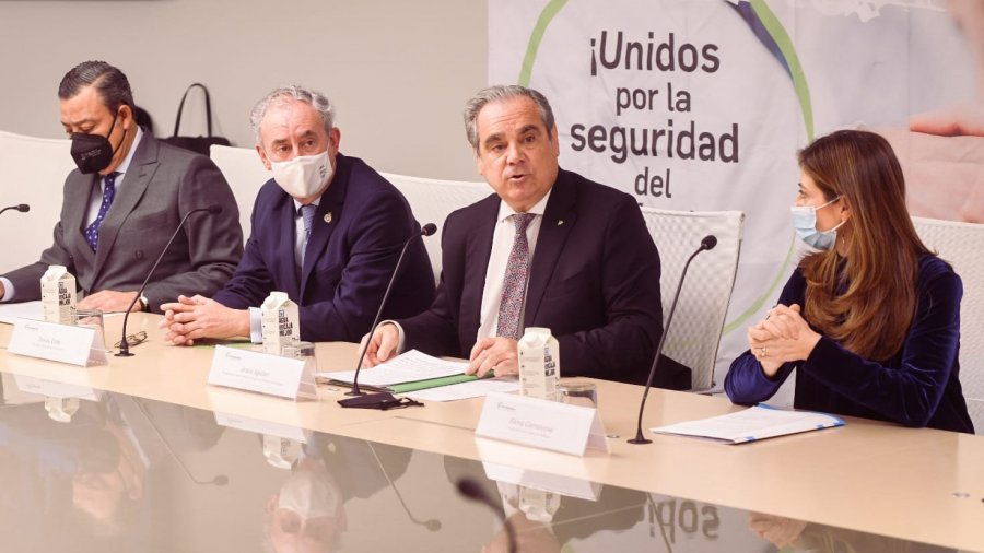 Rueda de prensa sobre el balance de la receta electrónica.