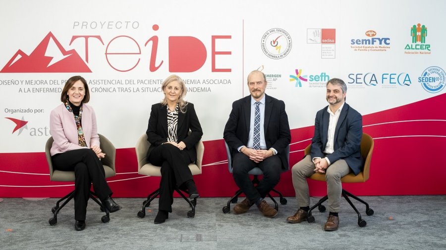 Presentación del ‘Proyecto TEIDE’.