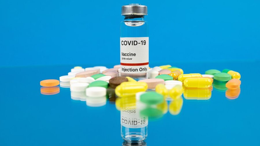 Vacuna contra la COVID-19.