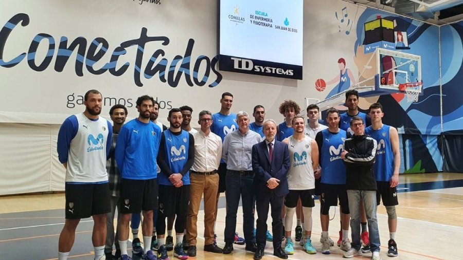 Club de baloncesto Movistar Estudiantes.