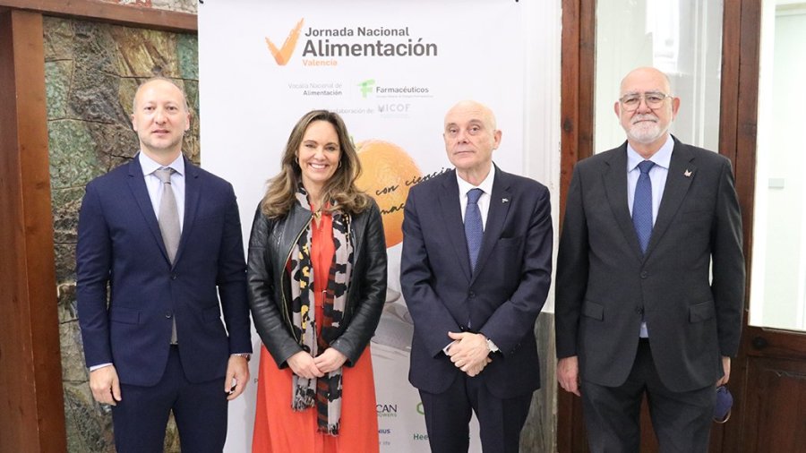 Presentación de la Jornada de Alimentación.