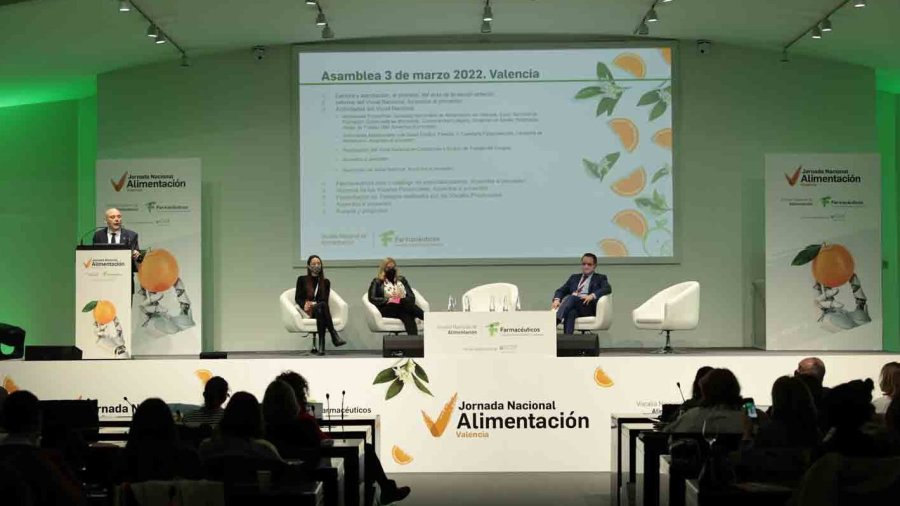 V Jornada Nacional de Alimentación (Valencia).