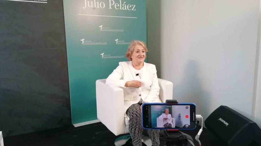 Carmen Nájera, premio Julio Peláez 2022.