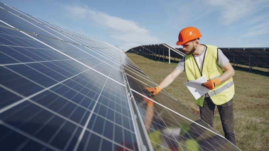 Energías renovables en la industria.