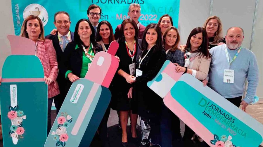 Primeras Jornadas de Dermofarmacia en Jaén.