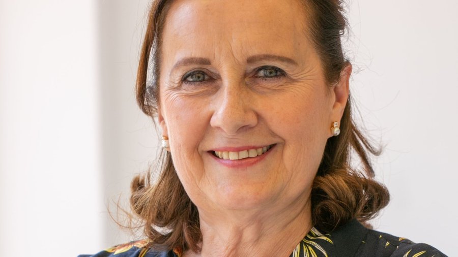Doctora Ana Isabel Ortiz Gutiérrez, gerente del nuevo Área de Salud.