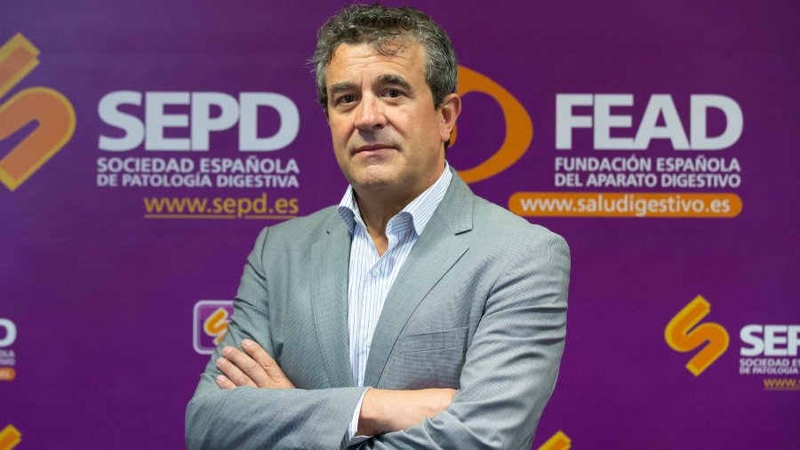 Doctor Javier Crespo, presidente de la Sociedad Española de Patología Digestiva. 