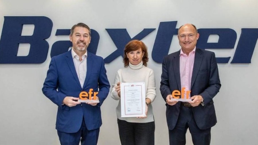 Baxter certificado efr