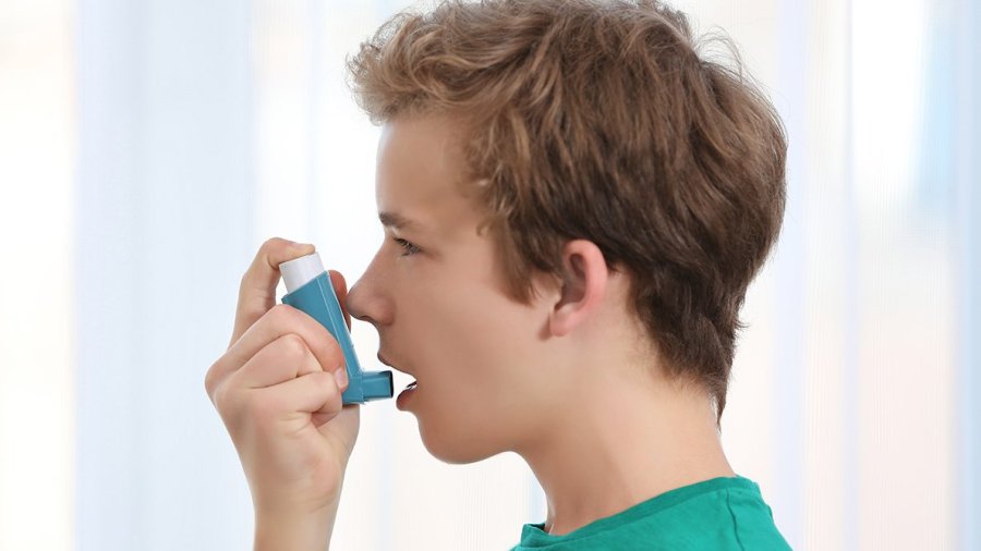Asma grave en niños.