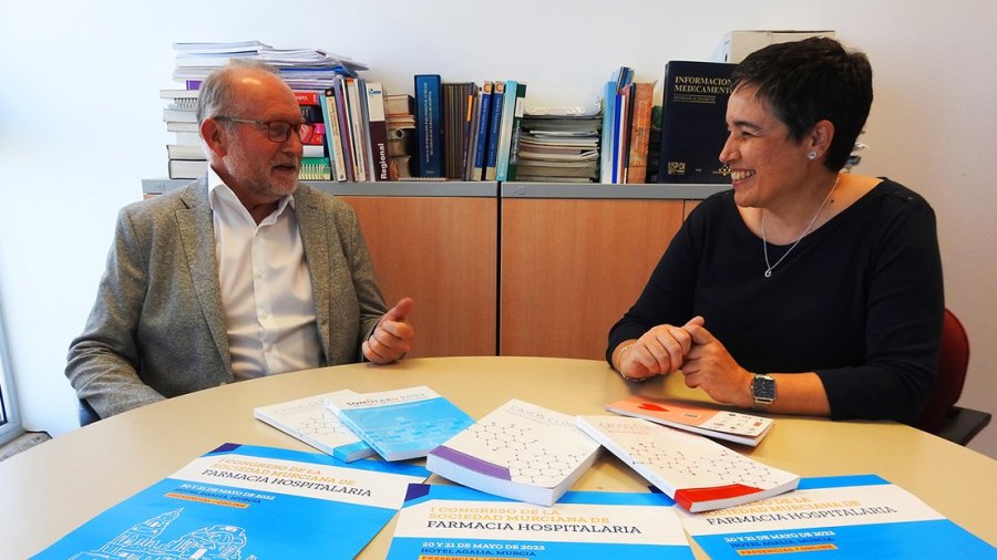 Alberto Espuny Miró y Ana Aranda Congreso Somufarh