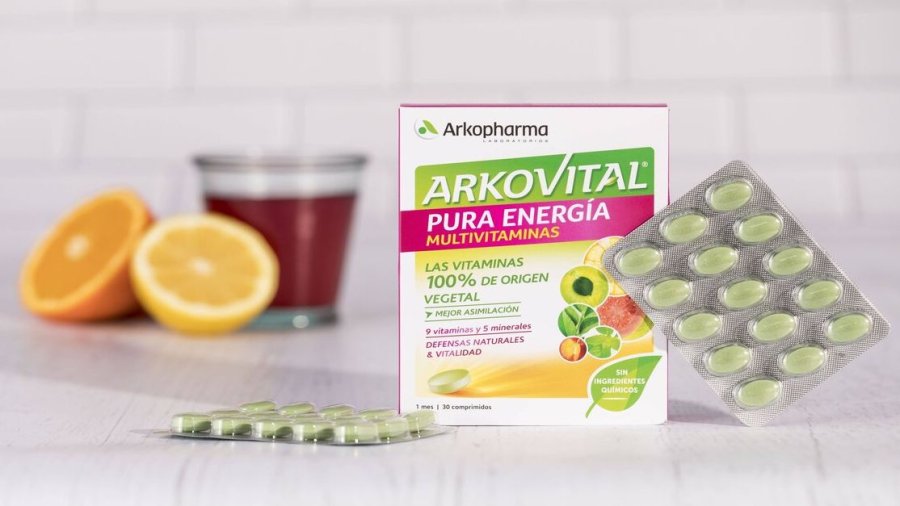 Arkovital, pura energía multivitaminas.