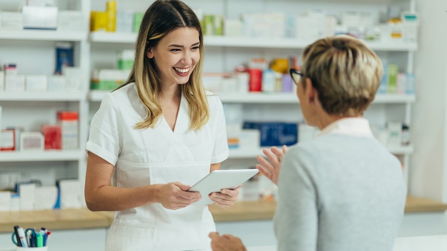 Farmacéuticos y nutrición.